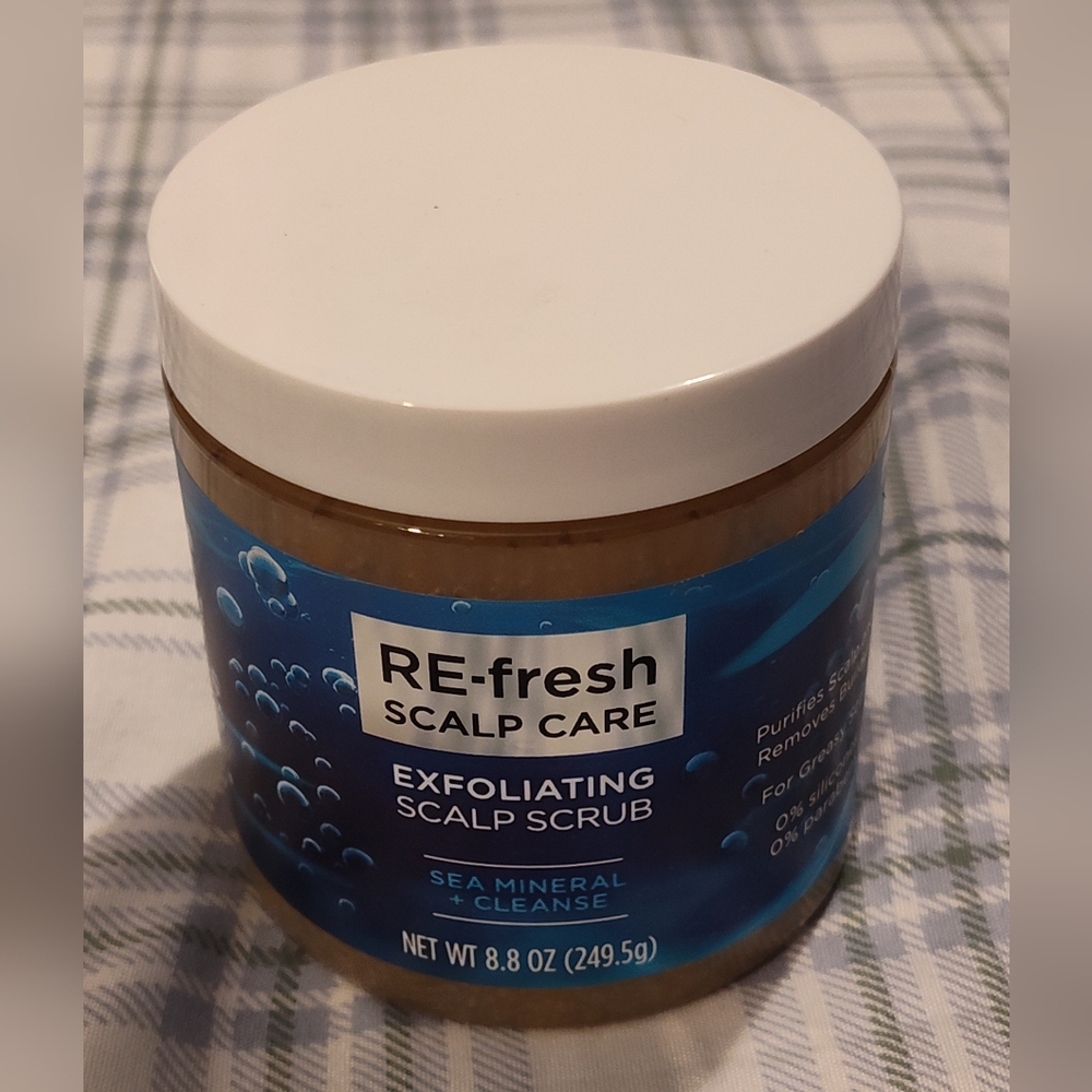 NEW!! RE-fresh Scalp Scrub 8.8oz (Have 6 Available)